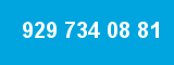 929 734 08 81
